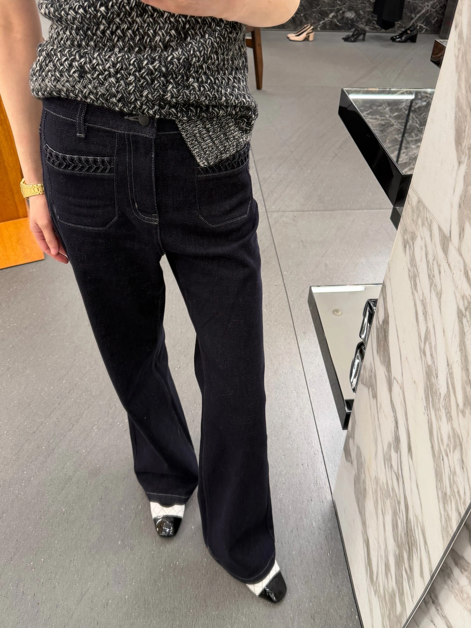 

Джинсы узкого кроя в стиле ретро со средней высокой талией, женские джинсы ASM ANNA Edition, супер милые джинсовые брюки из хлопка с застежкой на пуговицы на талии