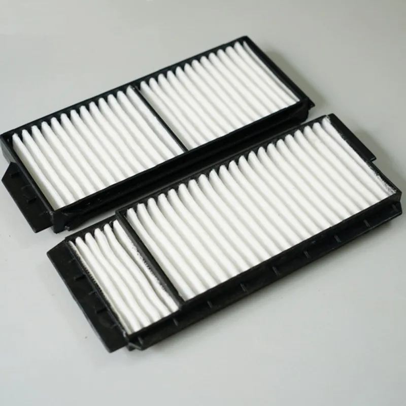 Pair Cabin Air Filter for Mazda 5 2006-2010 / Mazda 3 2004-2009 BP4K-61-J6X /CC64-61-J6X /WP9282 OEM: BP4K-61-J6X