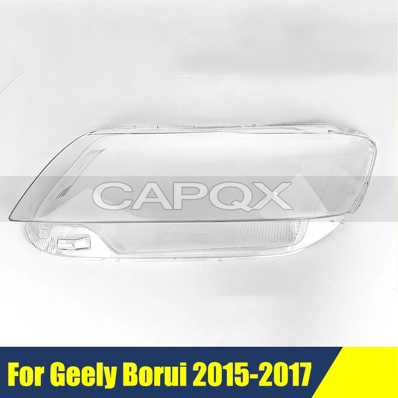 

Крышка фары переднего бампера для Geely Borui ‌ 2015-2017 Крышка Абажур Налобный фонарь Стеклянные колпачки для линз