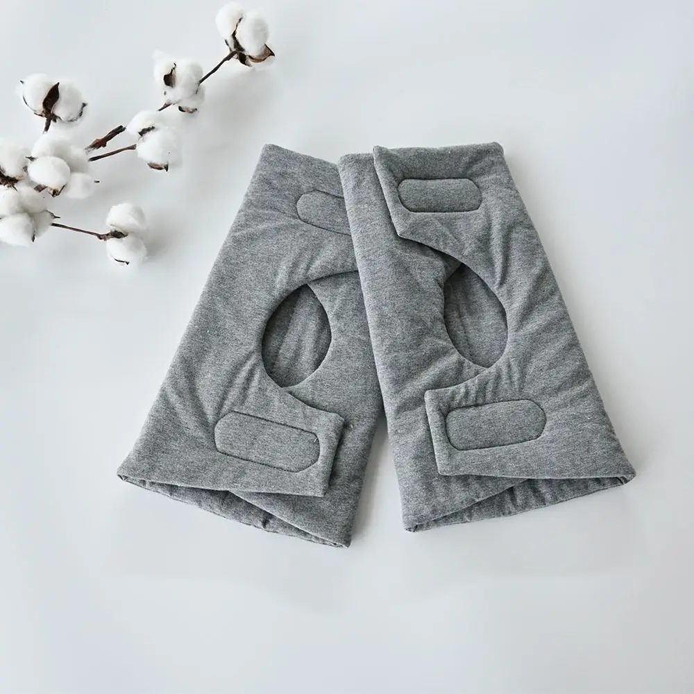 Leg Warmer Soft Warm Knee Pad Warm Adjustable Thermal Leg Warmer Cotton Heat-Retaining Leg Warmers Sports Protection