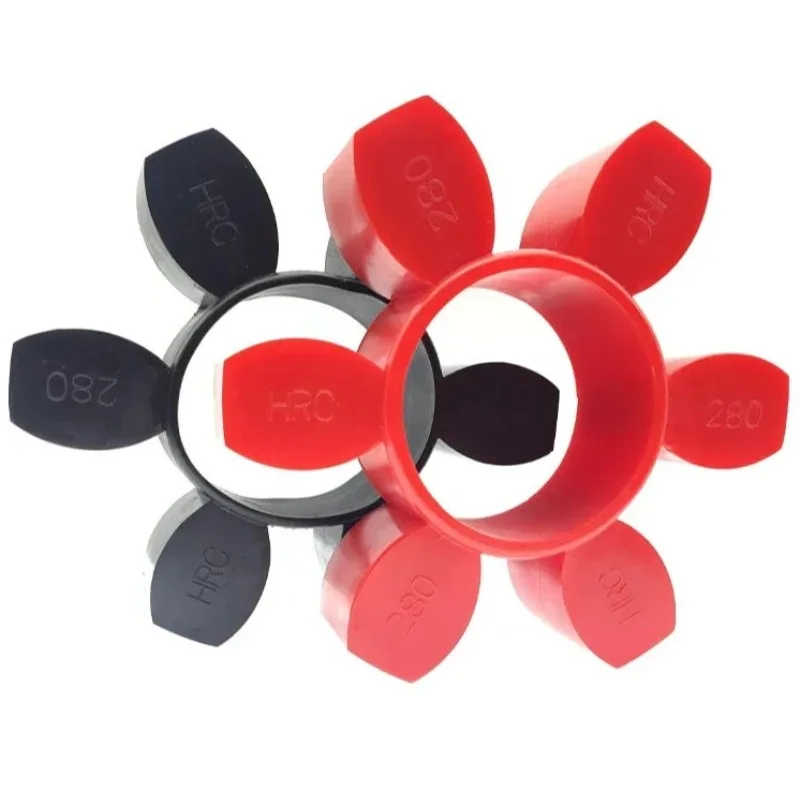Applicable to HRC coupling cushion wheel hexagonal elastomer rubber polyurethane shock absorber 130/150/180/280