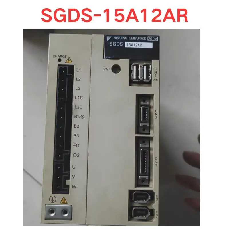 Used OEM disassembled parts SGDS-15A12AR Servo driver Functional test OK