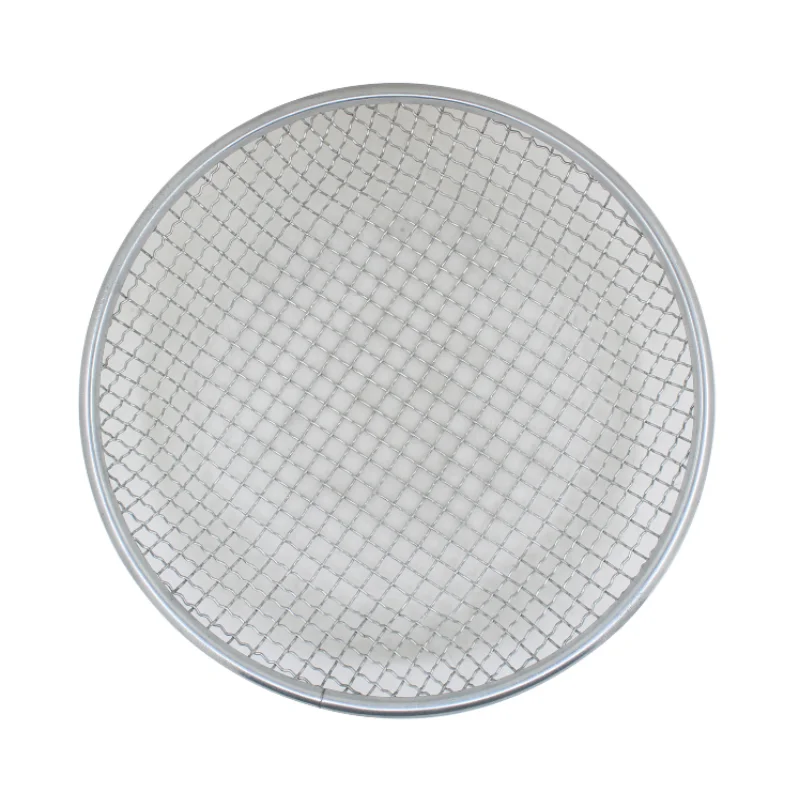 1PC Mesh Gardening Sand Soil Compost Sifter Round sieve for garden sand sieves mesh basket household industrial Sieve tools