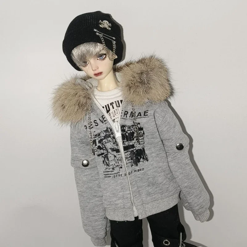 1/4 poppenkleding voor 45 cm Bjd pop aankleedjas broek mode kleding speelhuis meisje speelgoed cadeau pop accessoires, geen pop