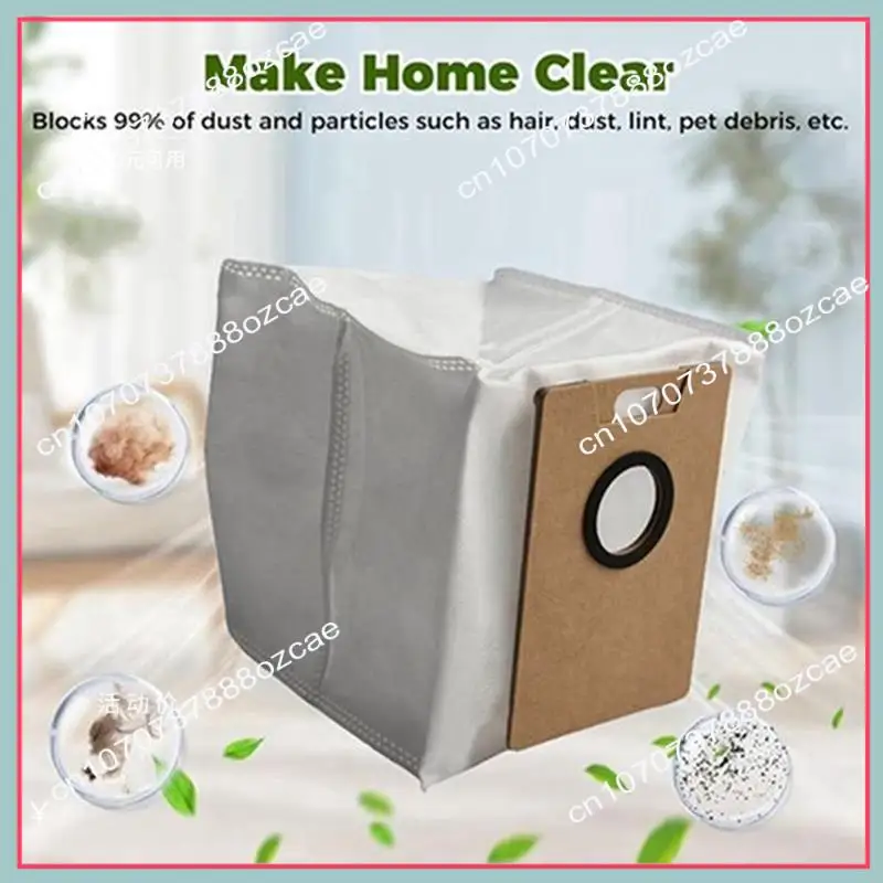 A26P para tp-link Tapo RV30 Max/RV30 Max Plus/RV20 Max/RV20 Max Plus filtro de piezas de vacío cepillo lateral principal almohadilla de fregona