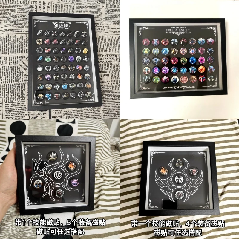 In Stock Japanese Anime Game Crest Tools Memory Charms Wanderers Artbook Collectible Toy Goods Desktop Decor Birthday Gift