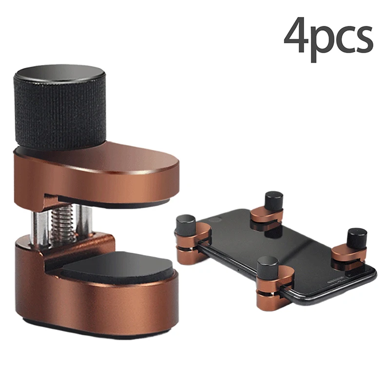 4Pcs Clamp Holder Adjustable Mobile Phone Repair Tool LCD Display Screen Fasten Clip Tablet Accessory Mobile Phone Screen Press‘
