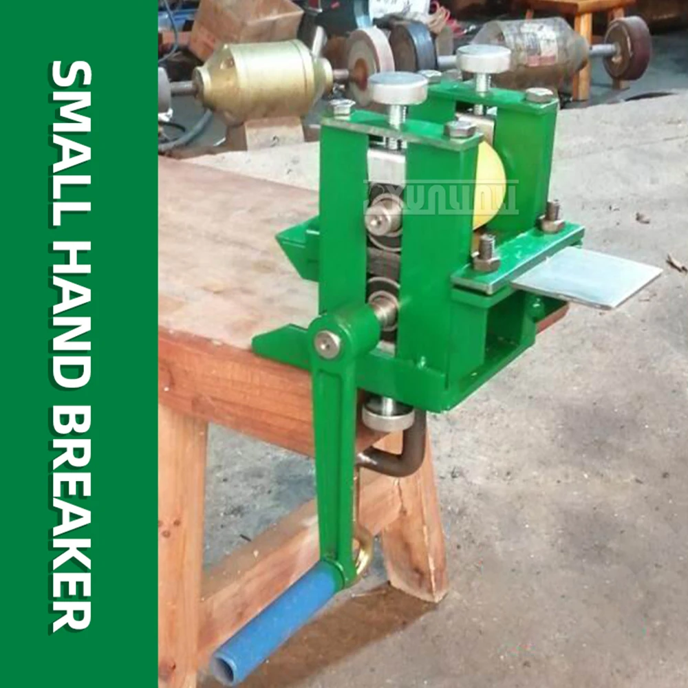 Manual Bamboo Strip Slitter Layering Machine Commercial Bamboo Breaking Cutting Machine Bamboo Slats Making Tool