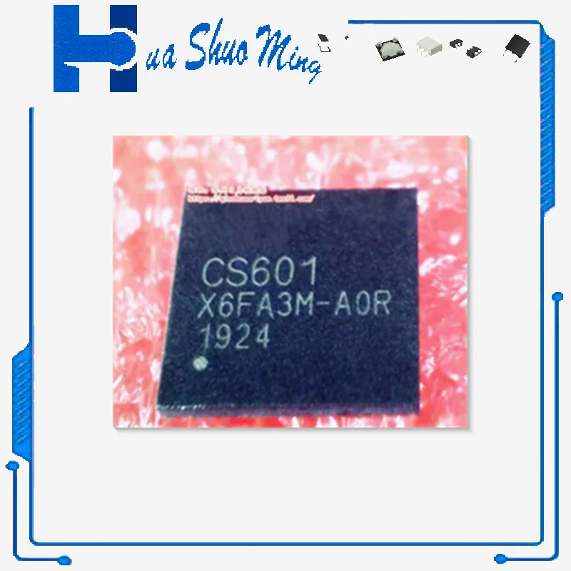 2Pcs/Lot CS601-AOR   CS601  QFN CXD9788AR   CXD9788 QFP-48