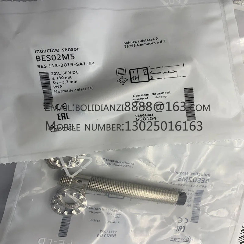 New sensor for proximity switch BES 113-3019-SA1-PU-03 In stock