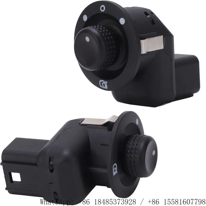 Electric Rearview Mirror Control Switch 8200676529 Replacement Fit Clio Captur Modus Car Side Mirror Adjust Button