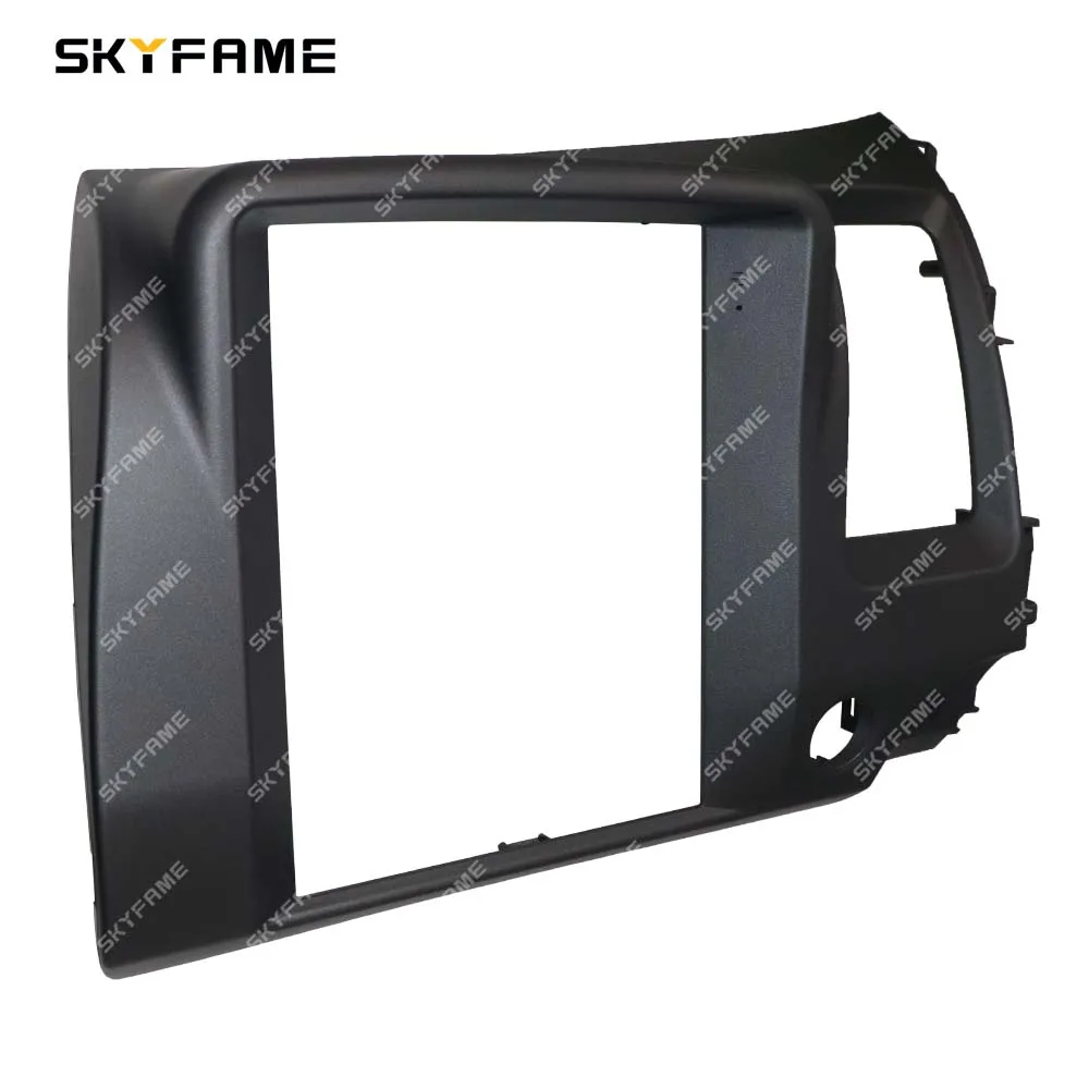 SKYFAME автомобильная рамка, адаптер для фасции, 9,7 дюйма, Tesla Style Android, комплект панели для приборной панели для Honda Civic