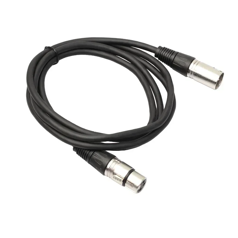 

XLR Cable Metal XLR Head Male to Female M/F OFC Audio Cable Shielded For Microphone Mixer 1m 1.8m 3m 4.5m 5m 6m 7.6m 10m 15m 20m