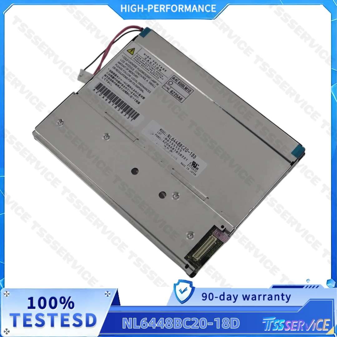 NL6448BC20-18D 6.5 inch 640*480 Resolution LCD panel fast shipping