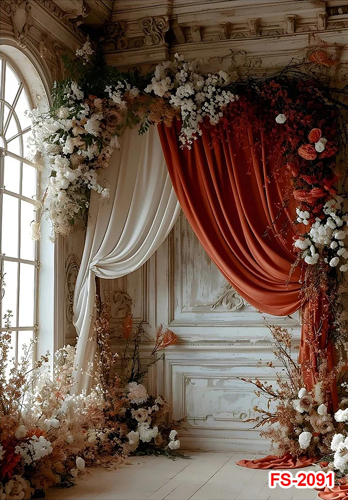 خلفية تصوير فوتوغرافي عتيقة ، نمط كلاسيكي على الطراز الأوروبي ، زهرة الزفاف ، صورة الأمومة ، خلفيات تصوير جدارية ، خلفية استوديو ستارة