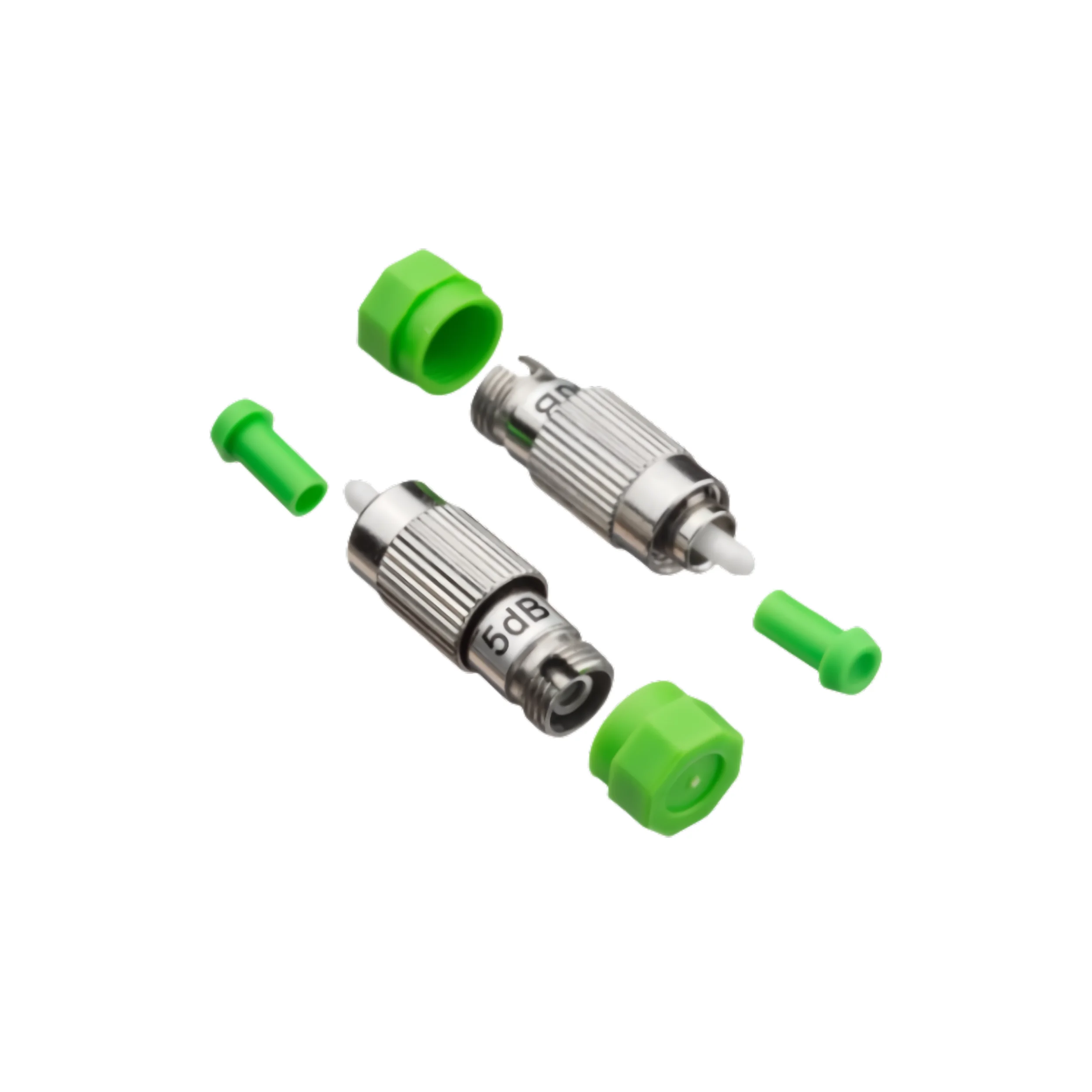 FC/APC fiber optic attenuator male and female attenuator fixed attenuator flange 3db 5db 10db