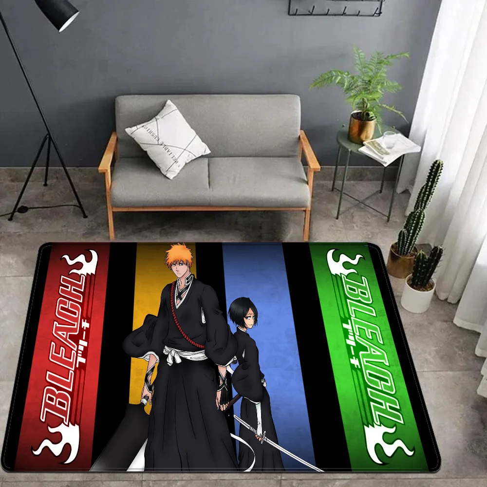 滑り止めプリント付き漂白マット,非常に安価なインテリアマット,モダンなリビングルームとバルコニー用