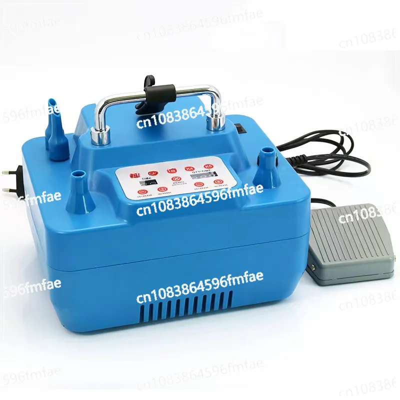 

Electric Balloon Pump 800W Timing Quantitative Professional Double-hole Electric Pump, with Memory Function and Foot Switch