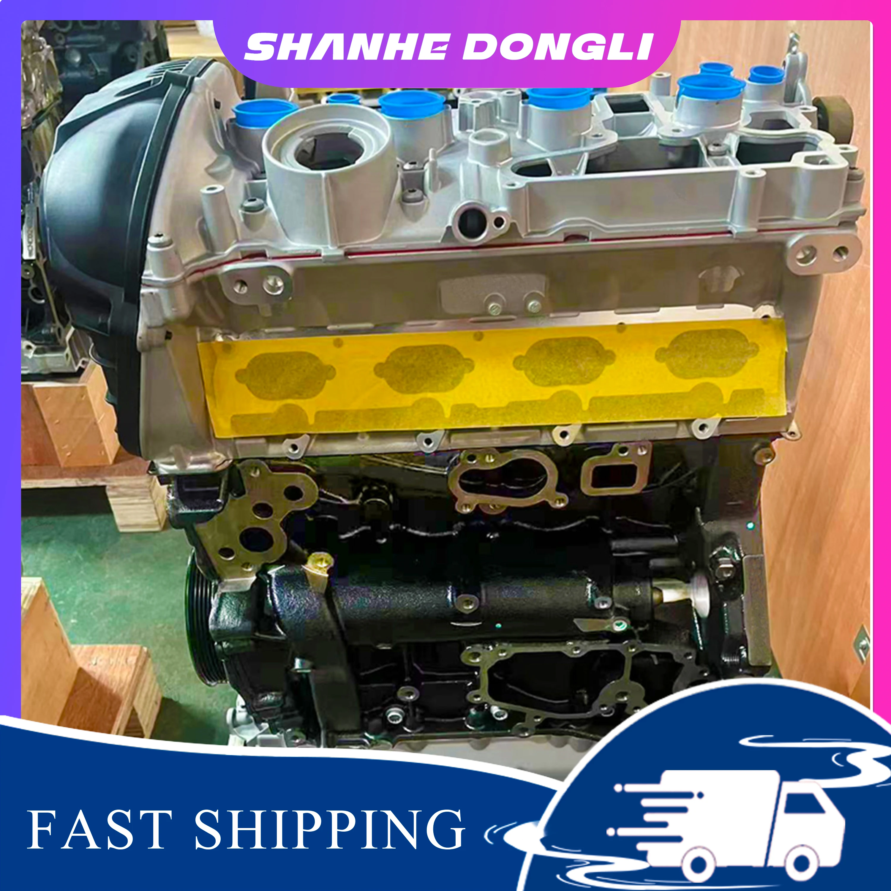 

EA888 GEN2 CDA Engine 1.8T Car Motor For VW Magotan Auto Accesorios двигатель бензинأجزاء المحرك