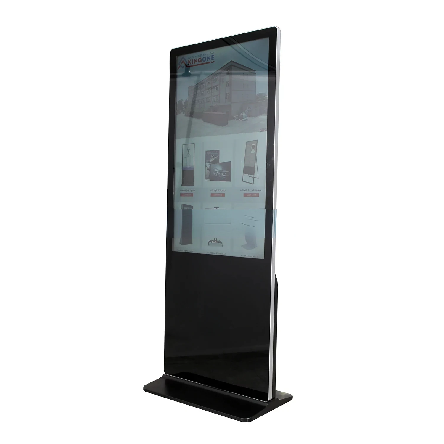 Indoor Kiosk Standalone Digital Signage  Android+Touch Screen Floor Stand Network Wifi Lcd Advertising Display 32inch 43inch