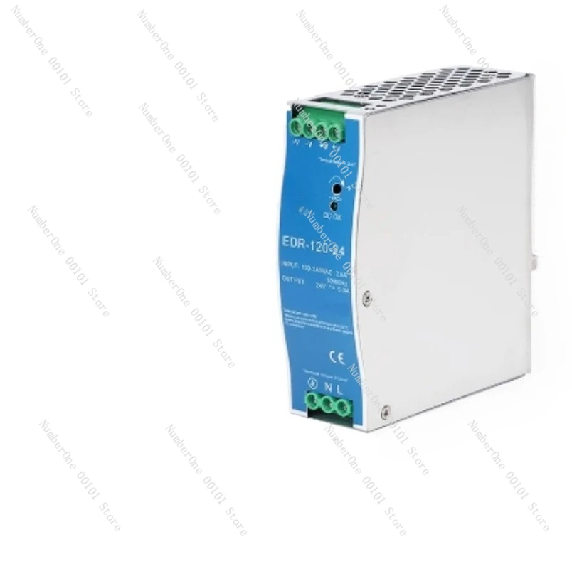 

120W rail switch power supply 24V/5A, EDR/NDR series industrial DC converter, compatible with Meanwell DR-75/150/240