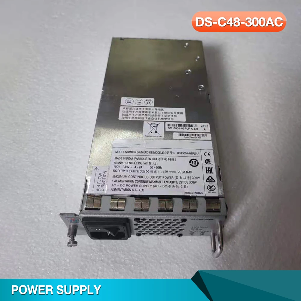 For CISCO DS-9148 Power Supply DS-C48-300AC