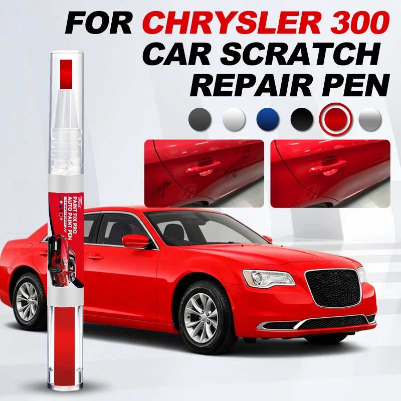 

Car Tool Accessories Car Paint Repair Pen For 2005-2023 Chrysler 300 Paint Scratch Repair Accessories Silver PSC White PW7 Bl