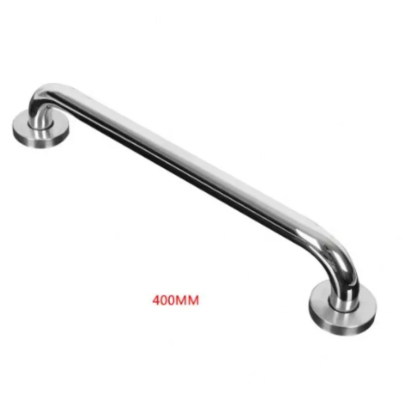 1pcs Stainless Steel Bathroom Grab Bar – 30/40/50cm Shower Safety Support Handle & Towel Rack 5
