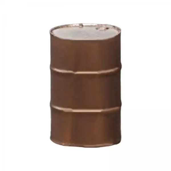 3x 1/64 Oil Barrel Miniature Diorama Scenery Photo Props Train Railway S Scale Simulation
