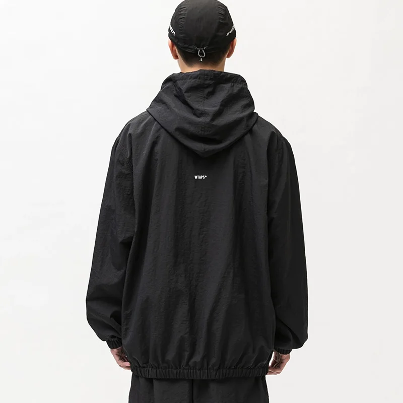 Wtaps Xishan Che 22aw Autumn and Winter Model 22brdt Japan fashion Nylon Taffeta Taffeta Hood Jacket