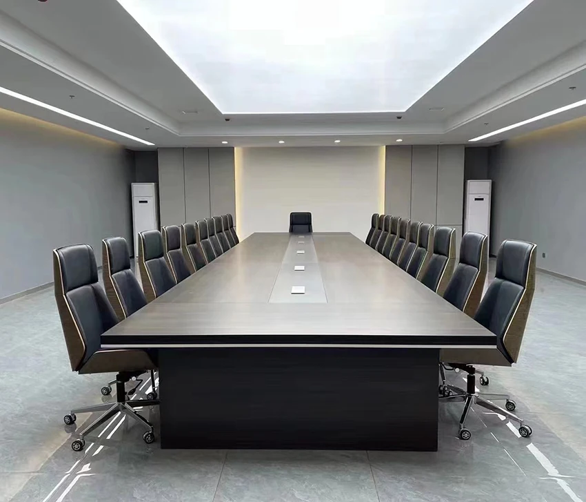 

Best Selling High End Wooden Leather Boardroom Chair Wholesale Office Chair Conference Room Chairs