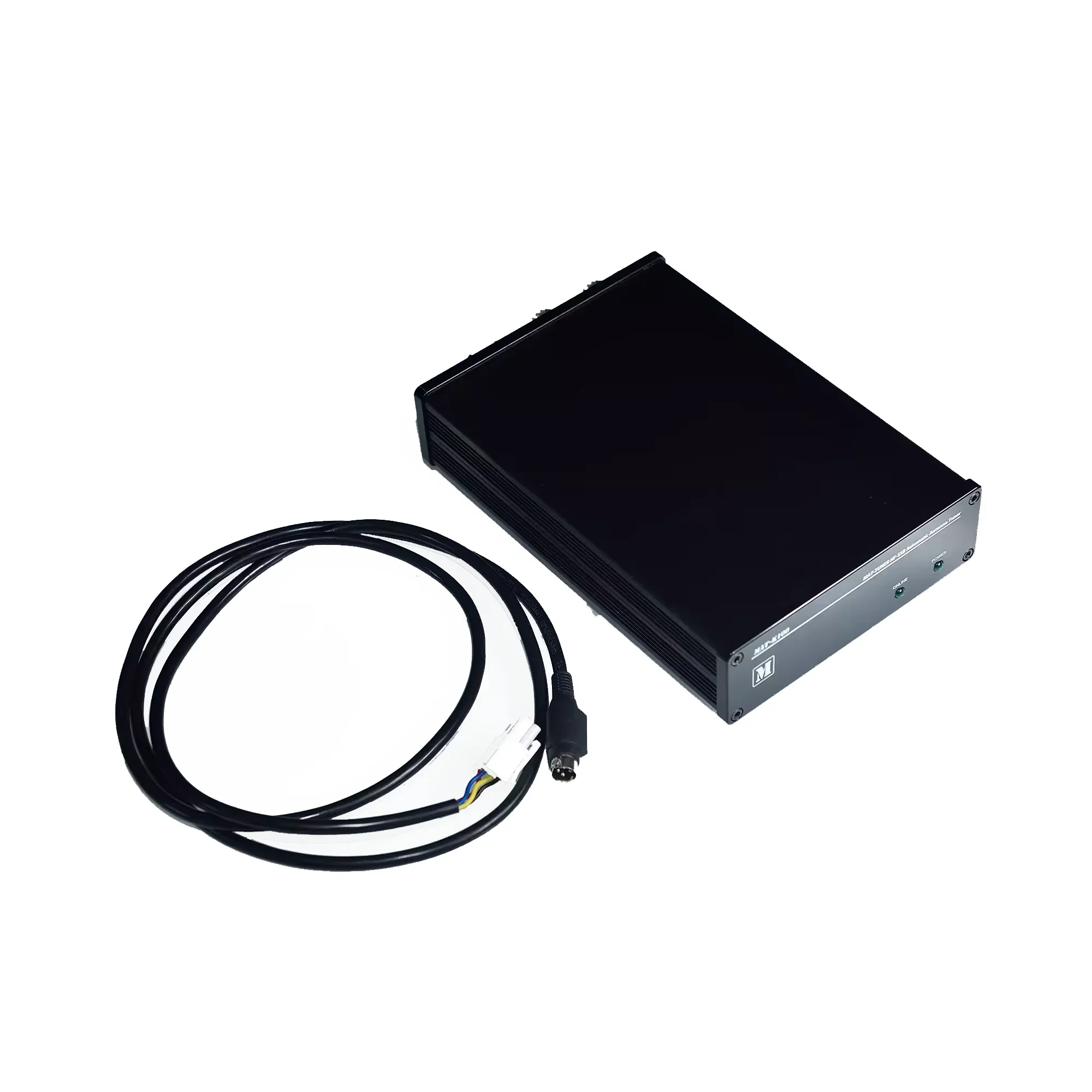 MAT-K100 HF-SSB Sintonizador de antena automático de ondas curtas 120W Sintonizador automático de rádio amador