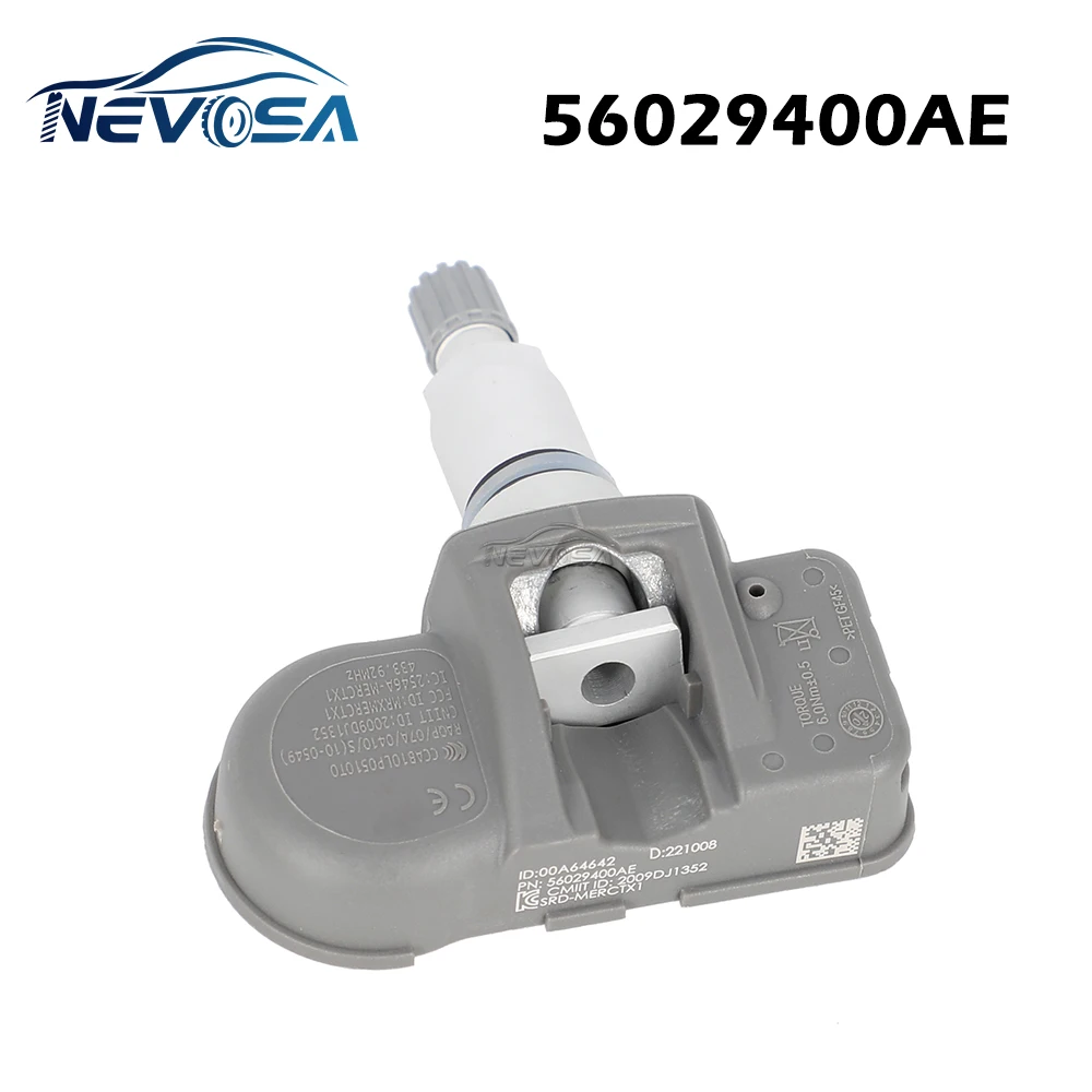 

NEVOSA Датчик давления в шинах TPMS 56029400AE, для Chrysler 300C 300 SRT, для Dodge SRT Viper Charger SRT viper Magnum 2009