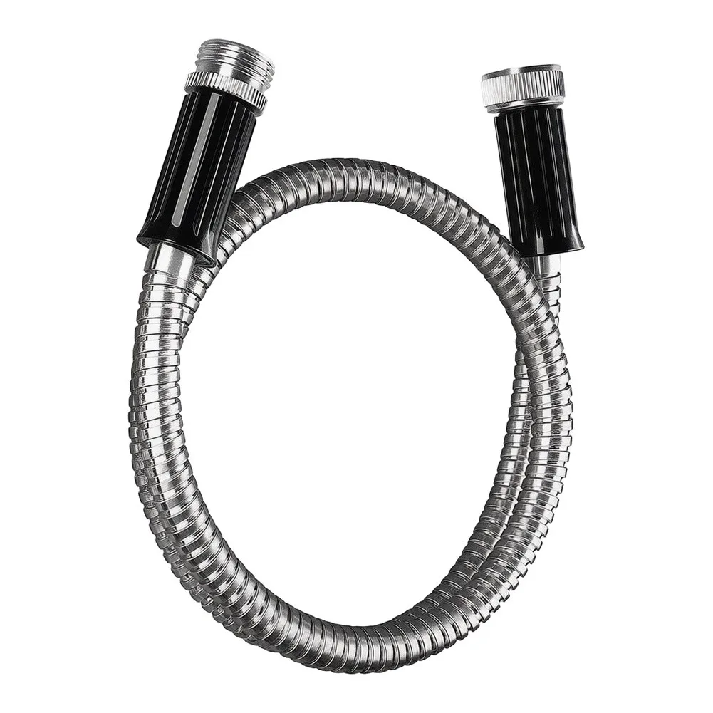 Lightweight Flexible Garden For Hose Extension in 304 Stainless Steel for Car Washing Dehumidifier Drain and Yard Use
