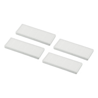 Side Brush Filter For Blaupunkt For Bluebot For XPOWER+ Robotic Vacuum Cleaner Cleaning Power Tools Vacuum Cleaner Parts