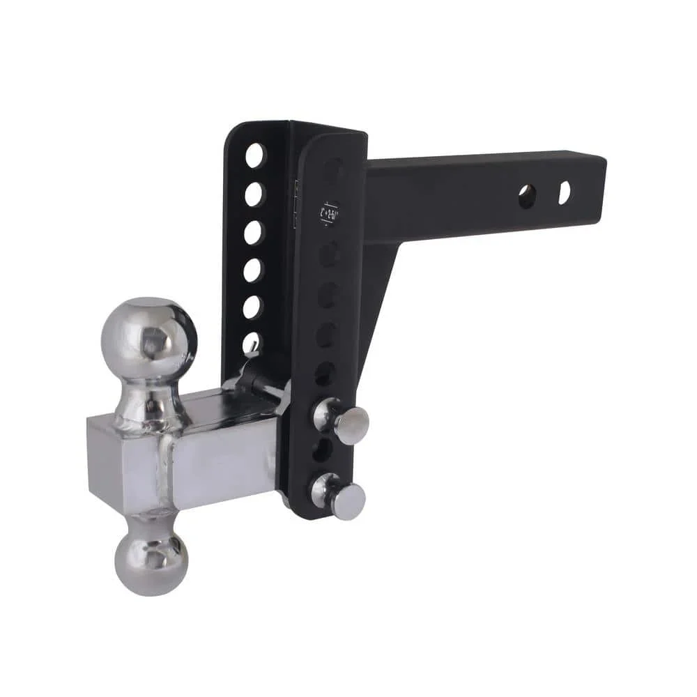 US Blackout 0 in. -6 in. Drop 14000 lbs. Capacity Class V Hitch - Adjustable (Dual Reversible 2 in. Plus 2-5/16 in.)