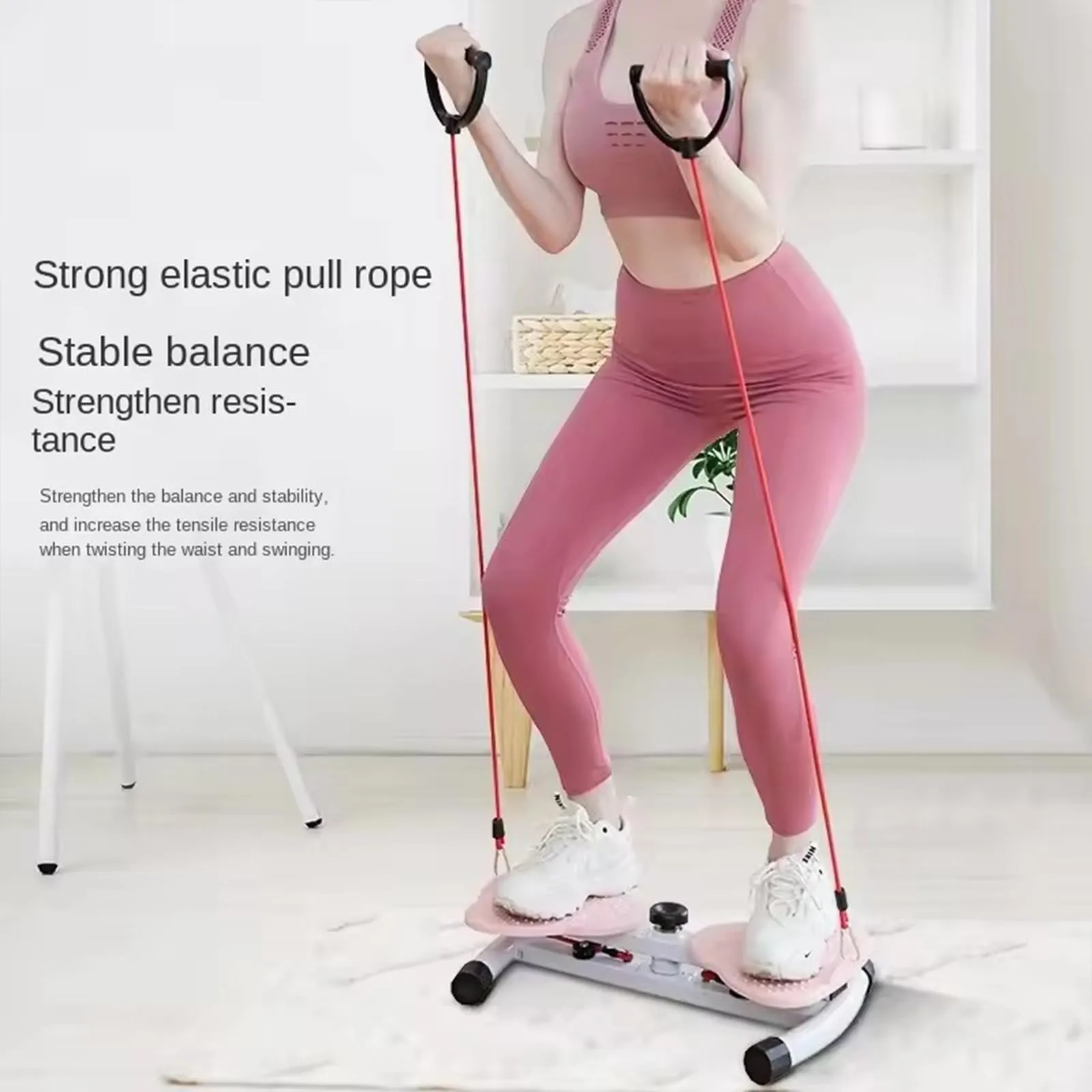 Multifunctional waist twister - home fitness equipment for women to reduce belly and slim waist Voetmassage Gewichtsverlies