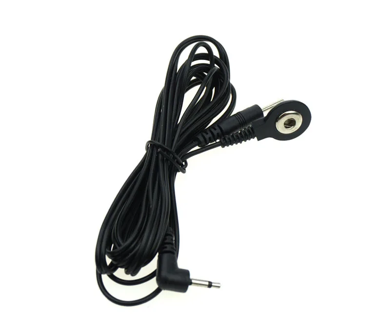 Cable adaptador de juguetes sexuales para adultos, Cable de cabeza redonda para descargas eléctricas, productos sexuales de Electro Shock