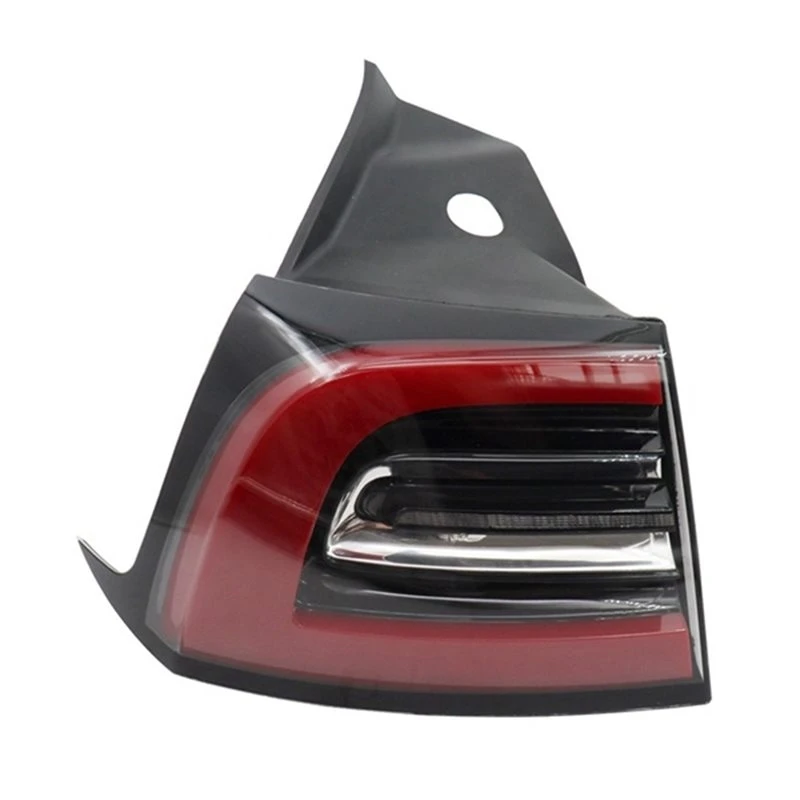 New For Tesla Model 3 2021-2023 Right Outer Side LED Tail Light Turn Signal Lamp Part Number 1077400-00-B