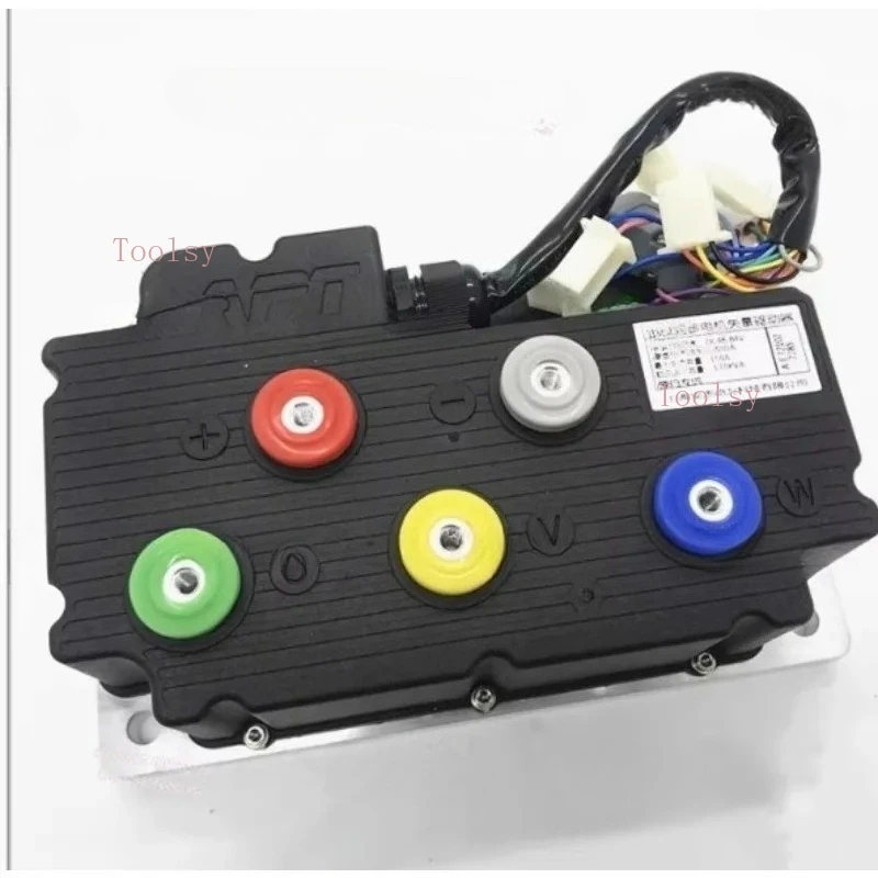 

Синусоидальная волна контроллера APT-72400 подходит для драйвера электрического мотоцикла автомобильного колесного двигателя 5KW60V72V.