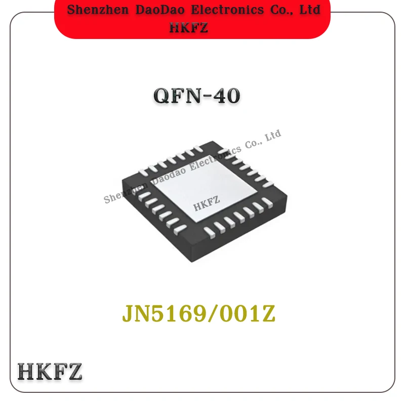 

JN5169/001Z JN5169 JN5169/001 QFN-40 Rf wireless transceiver chip IC new original