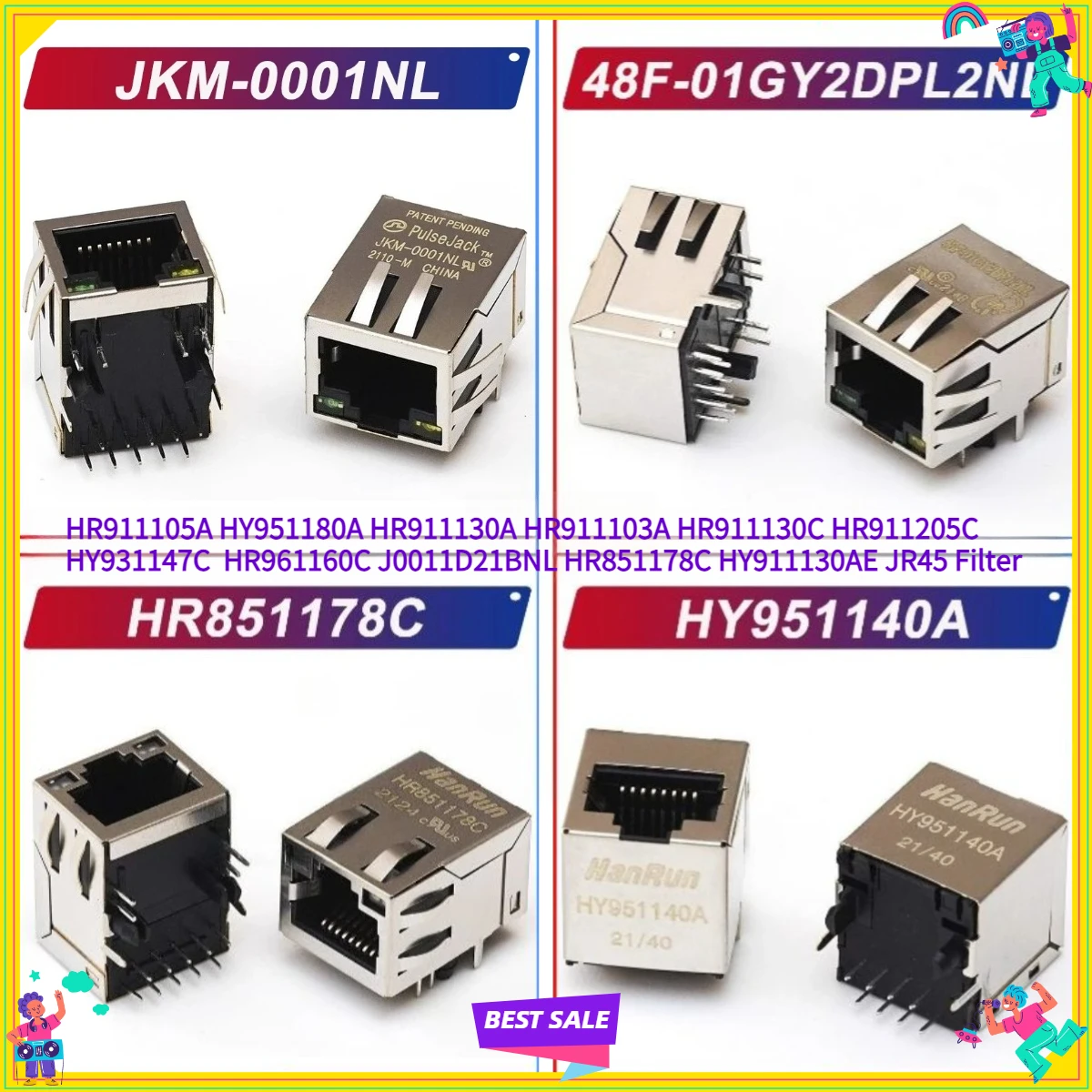 

HR911105A HY951180A HR911130A HR911103A HR911130C HR911205C HY931147C HR961160C J0011D21BNL HR851178C HY911130AE RJ45 Filter