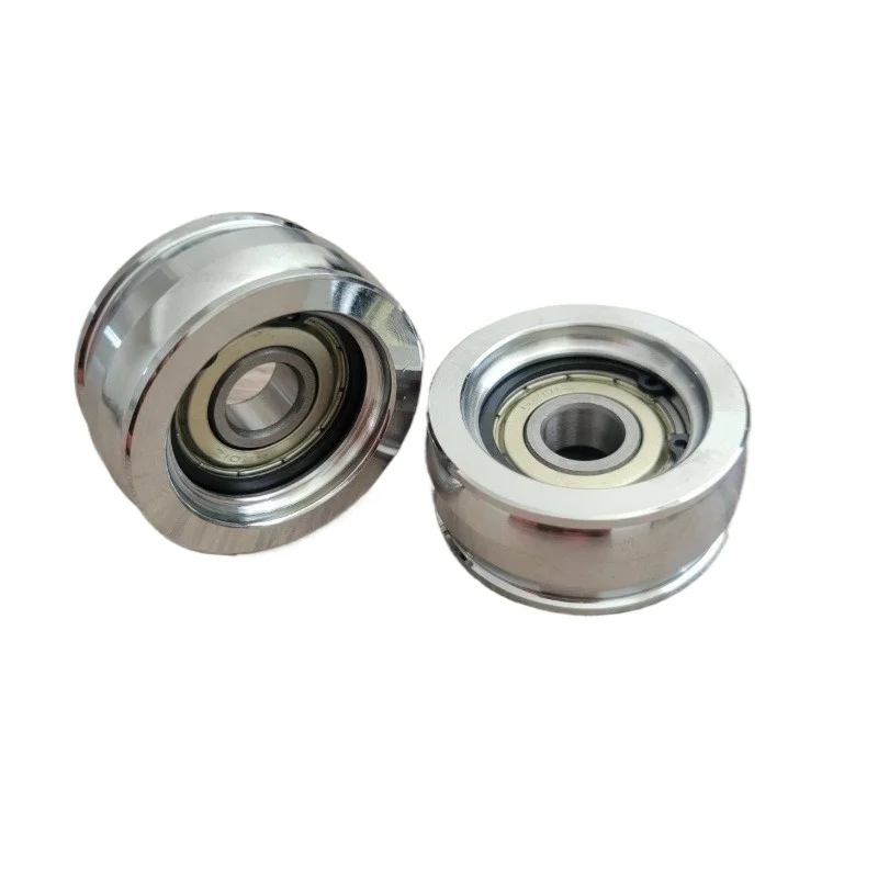 For Sealing Machine Accessories 770/810/980I Passive Wheel Drive Wheel Belt Driven Wheel Roller Assembly Accessories