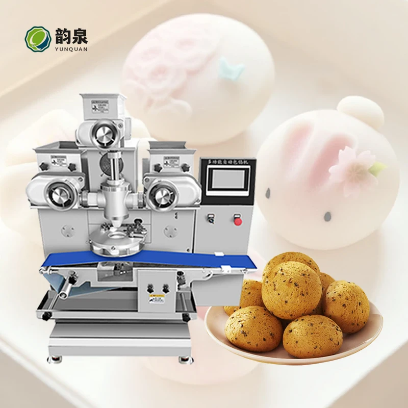 ماكينة قولبة مامول ماكينة تغليف كوببا للوجبات الخفيفة ماكينة تشكيل فلافل ماكينة صنع موتشي اليابانية