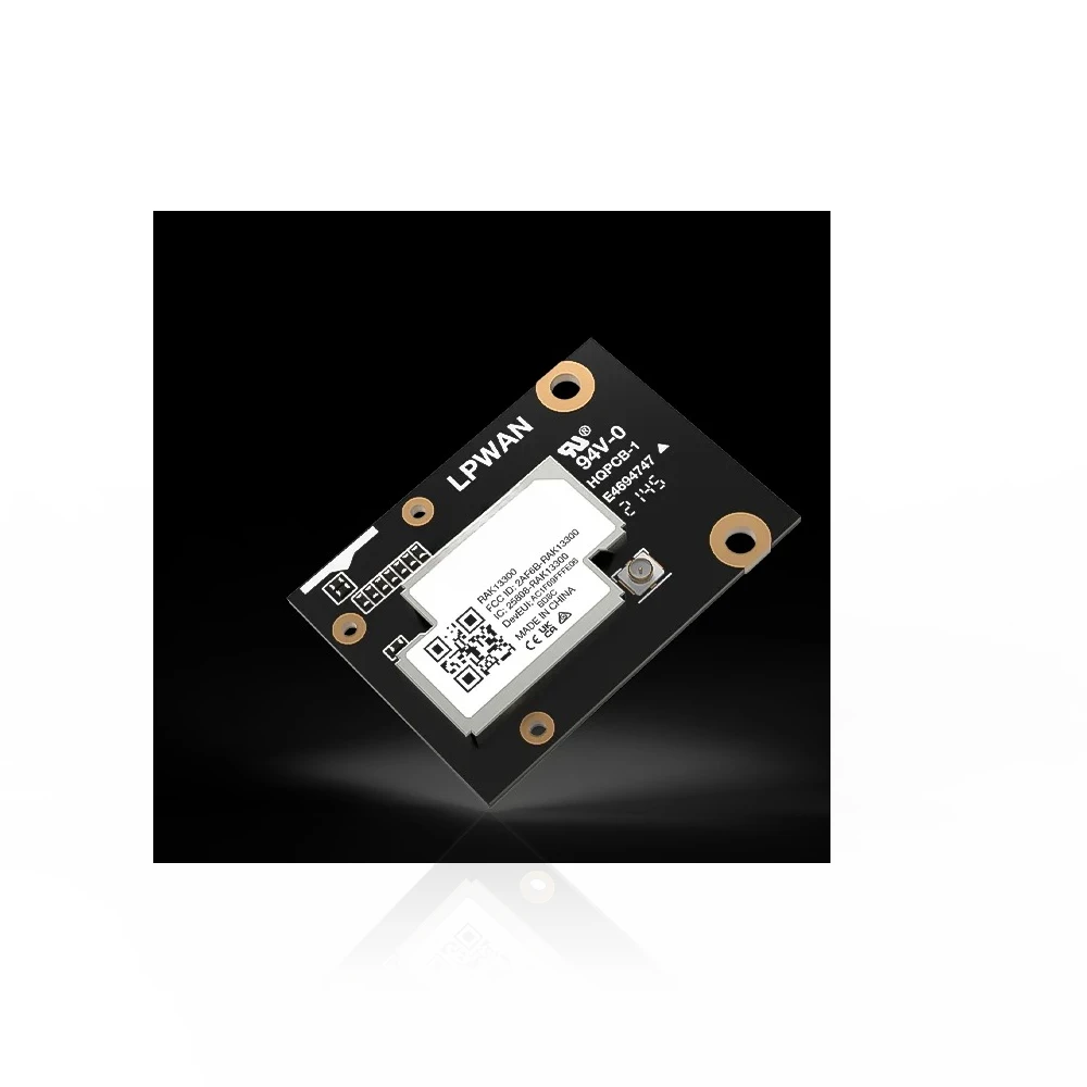 

Module for LoRaWAN with Semtech LoRa Chip SX1262 | 13300