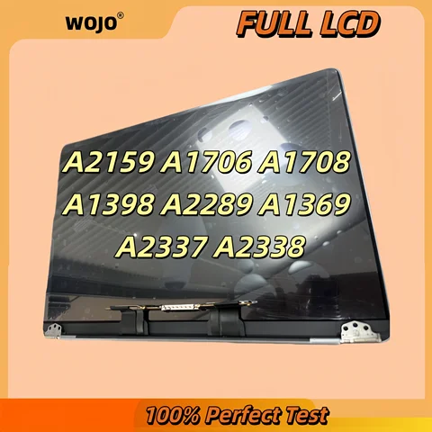 2026 NEW LCD Screen Assembly Replacement for MacBook A2159 A1706 A1708 A1398 A2289 A1369 A2337 A2338