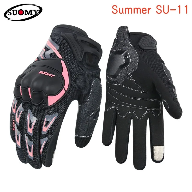 Sommer/Winter SU-11/SU-11WP Guantes Moto Frauen Männer Racing Motocicletas Motorrad Schutz Luva Motociclista Motocross Handschuhe