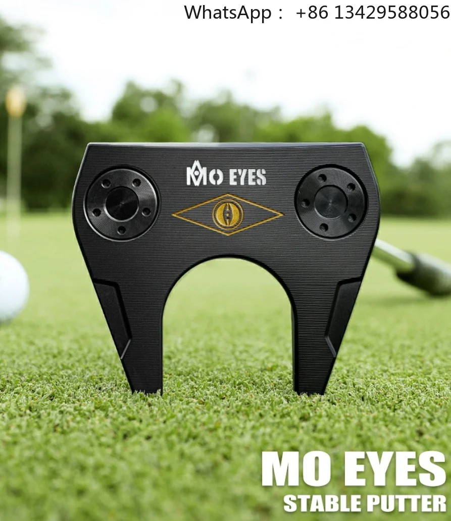 PGM Magic Eye TUG058 Men's Golf Putter Stainless Steel Shaft R Flex High Stability Low Center Gravity Soft Iron Forged Direct