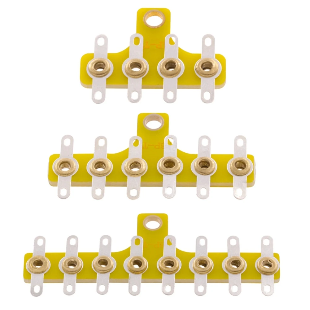 A40I 5PCS DIY Projects Audio Tag Strip Tag Board Turret Board Terminal Lug Board for Audio Vintage Tube Amplifier T-4P view 5