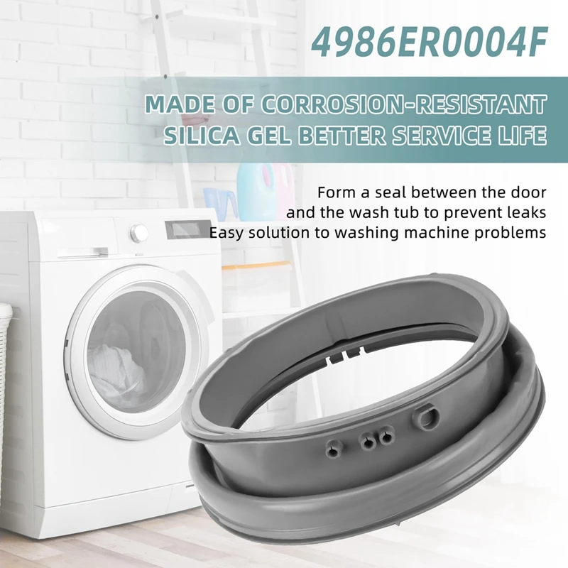 4986ER0004F Washing Machine Door Starter Washer For  For Kenmore 4986ER0004J 4986ER0004K 4986ER0004N PS3524977